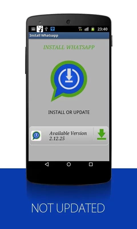 Install &amp; Update Whats A...截图1