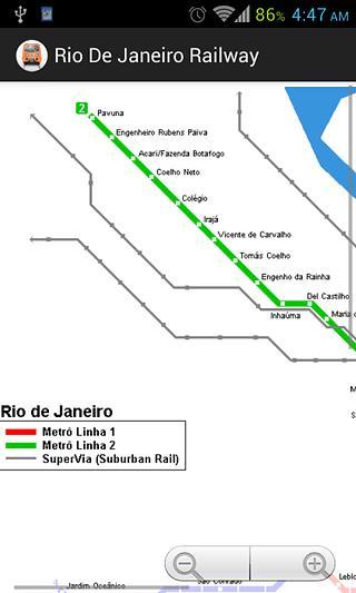 Rio De Janeiro Subway HD截图2