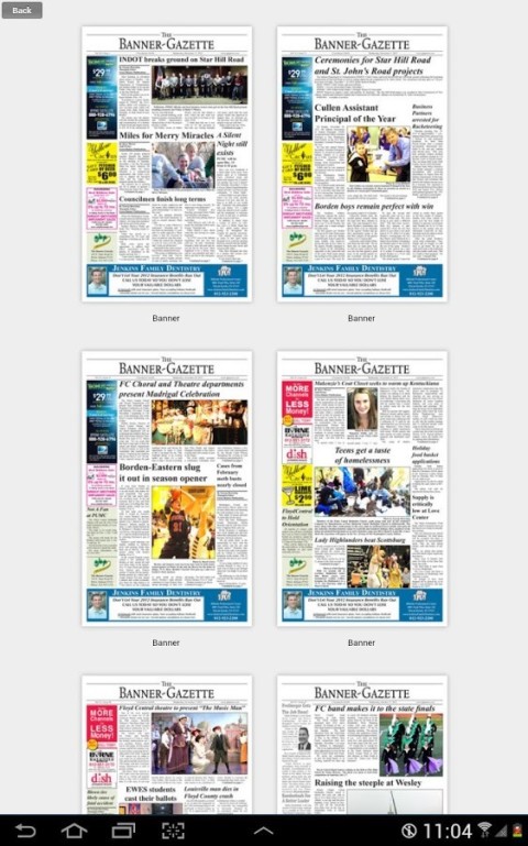 The Banner Gazette截图1