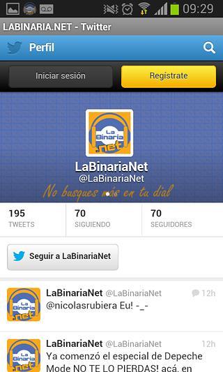 Radio La Binaria .net截图4