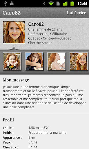 R&eacute;seau Contact Mobile截图1