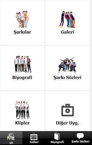 One Direction T&uuml;rk&ccedil;e Fan截图3