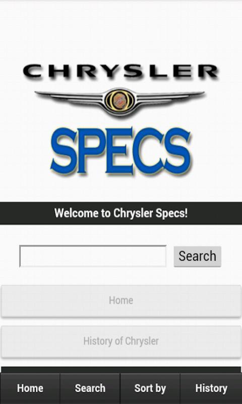 Chrysler Specs截图1