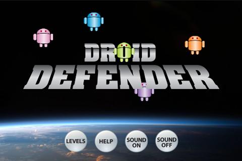 Droid Defender Free截图1