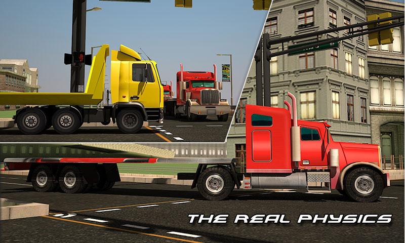 重型卡车拖车运输截图5