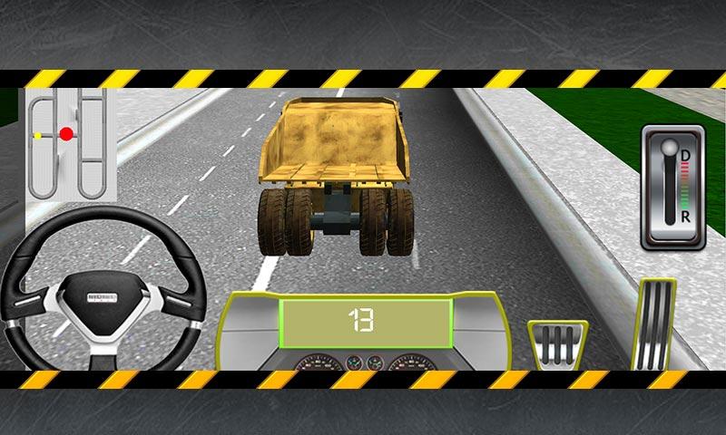 3D Construction Truck Simulator截图5