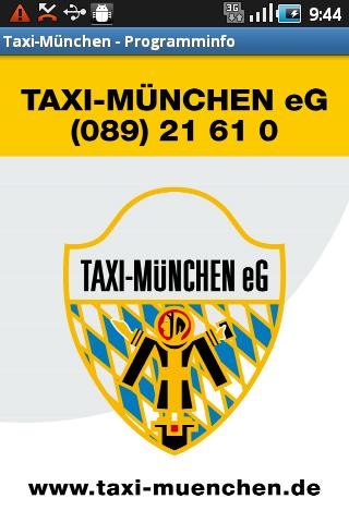 Taxi-M&uuml;nchen截图3