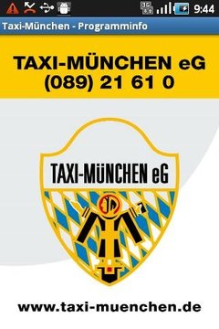 Taxi-M&uuml;nchen截图