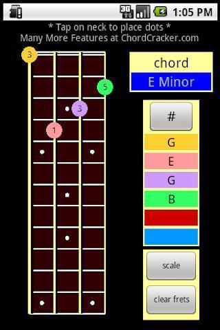 Ukulele Chord Cracker截图4