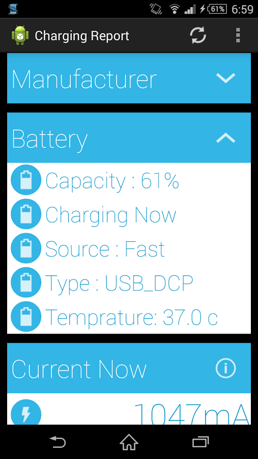 Charging Report截图3