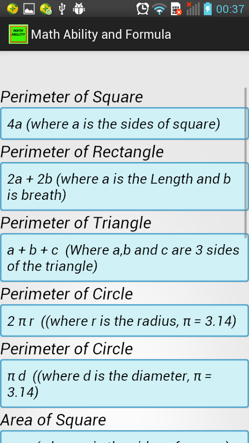 Aptitude Test截图3