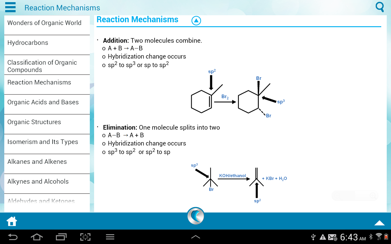 Organic Chemistry by WAGmob截图3