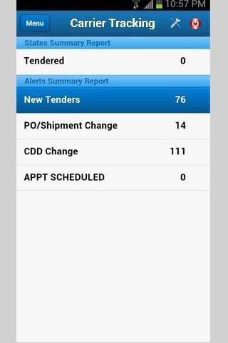 Carrier Tracking截图2