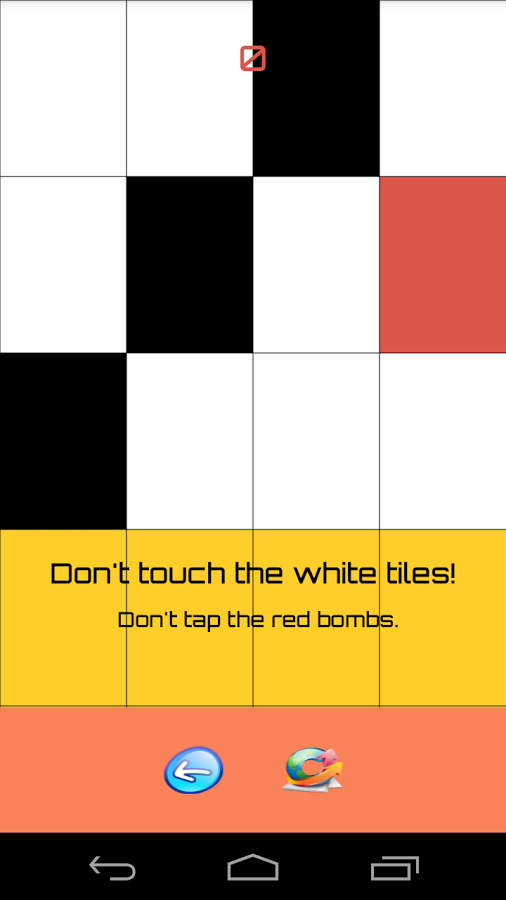 Touch Black Tiles截图7