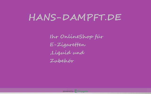 Hans-Dampft.de截图5