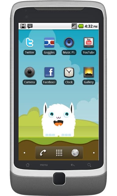 Cute cartoon live wallpaper截图2