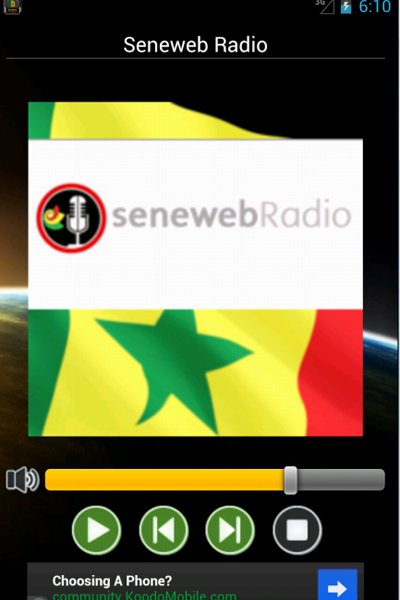 Radio Senegal截图4