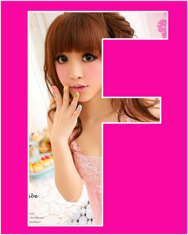 Alphabet Cute Photo Fram...截图5