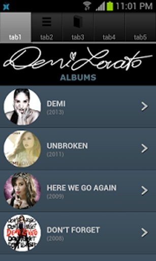 Demi Lovato Lyrics截图3