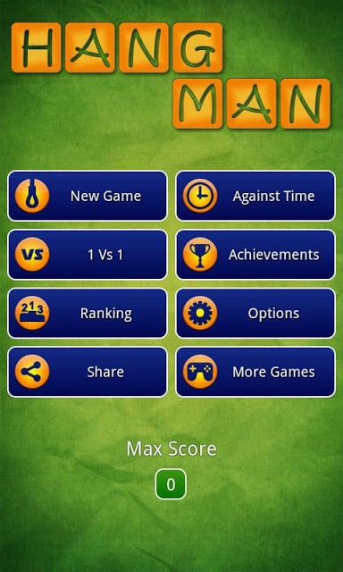 hangman截图预览