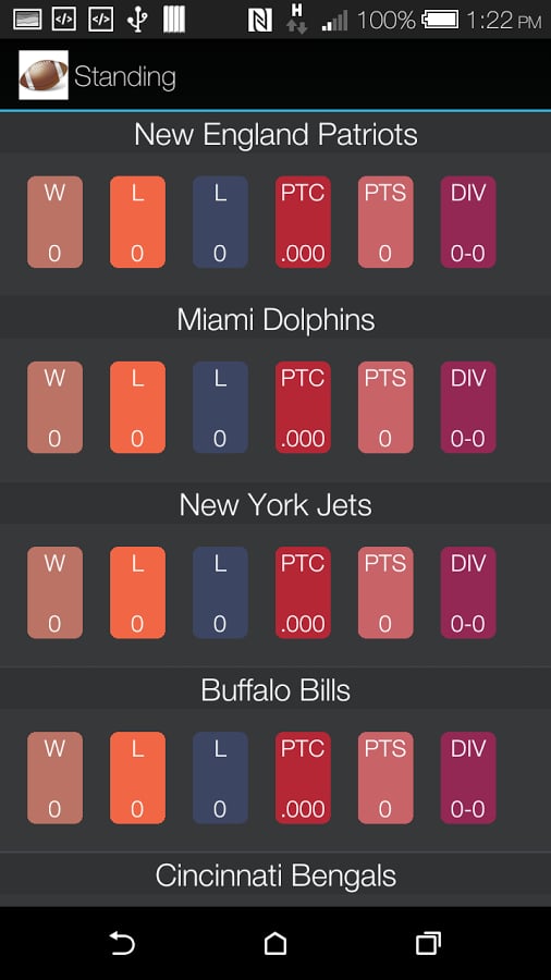 NFL Score 2014 Schedule ...截图4