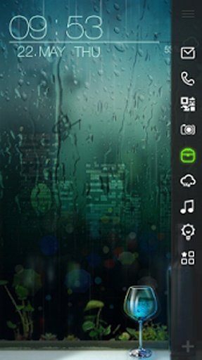 Rainy Season Live Locker Theme截图7