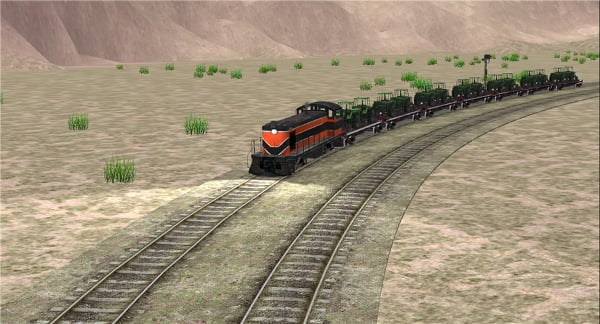 高铁火车驾驶模拟器截图1