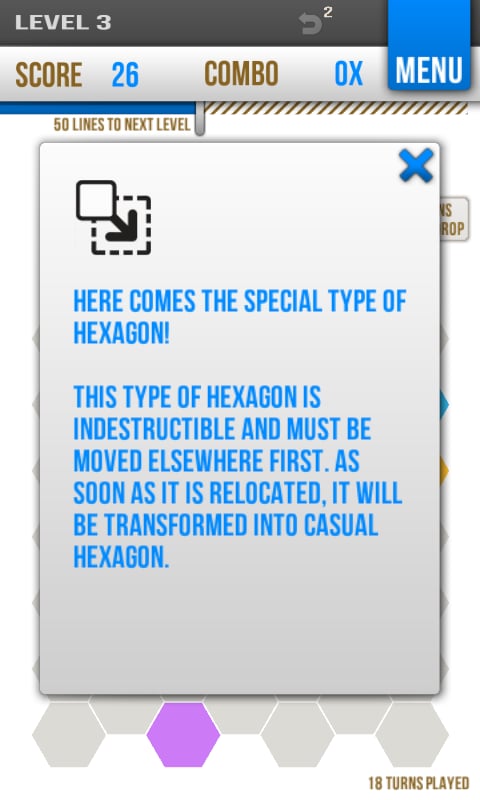 7x7 HEXAGONS截图5