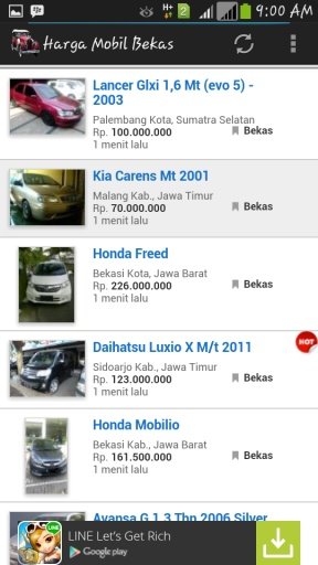 Jual Beli Mobil Bekas截图1