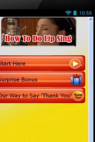 How To Do Lip Sing截图3