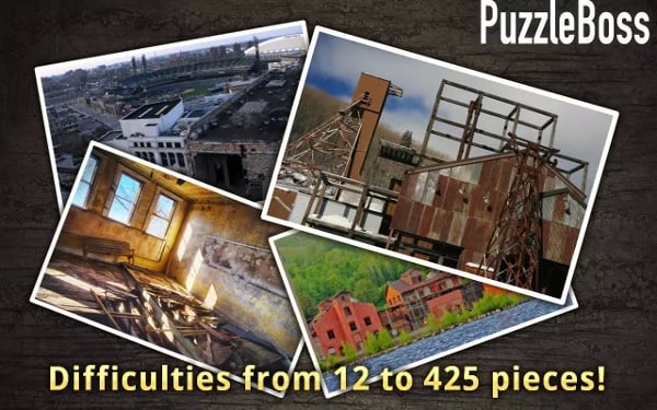 Modern Ruin Jigsaws FREE截图2