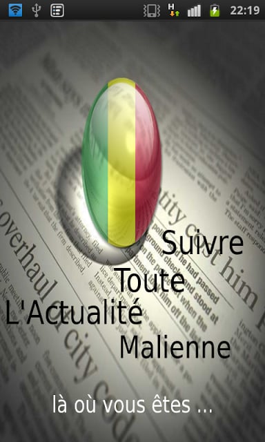 Mali NewsPapers截图1