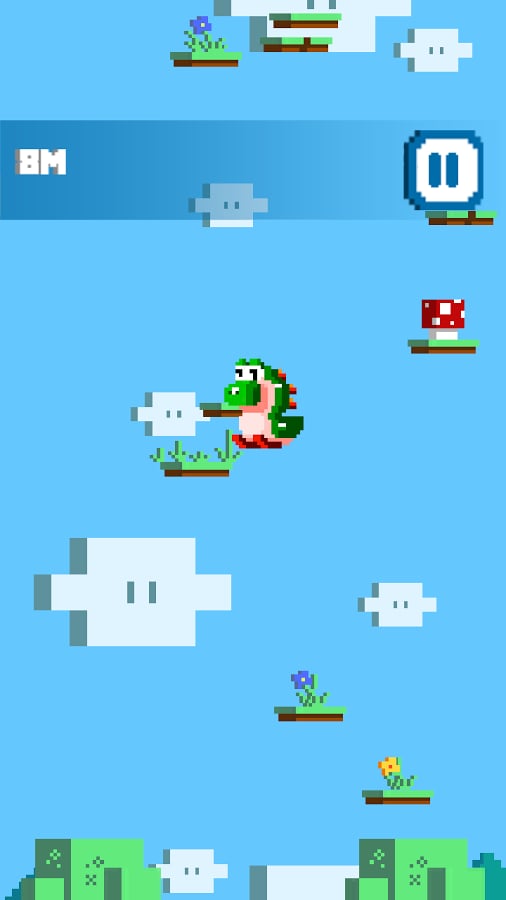 Yoshi: Dino Jump Story截图5