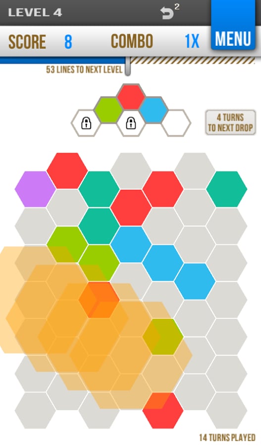 7x7 HEXAGONS截图2