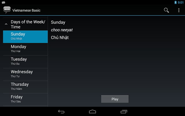 Vietnamese Basic Phrases截图5