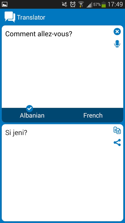 Albanian - French dictio...截图1