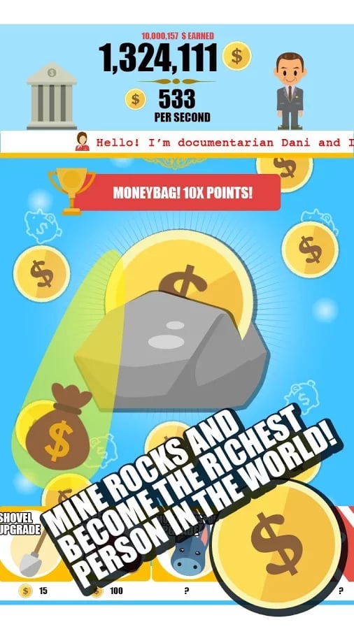 Coin Miner - Clicker Emp...截图2