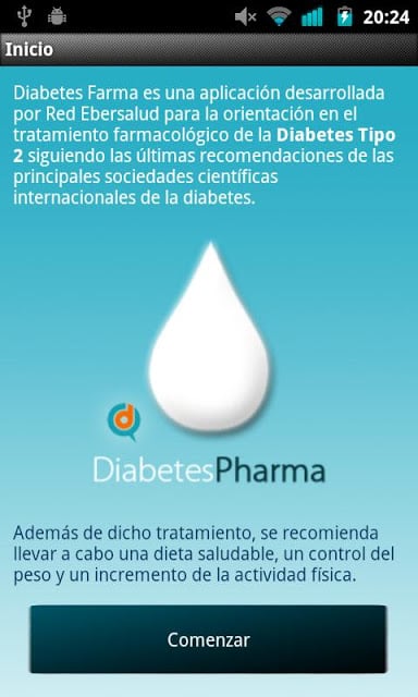 Diabetes Pharma Lite截图1