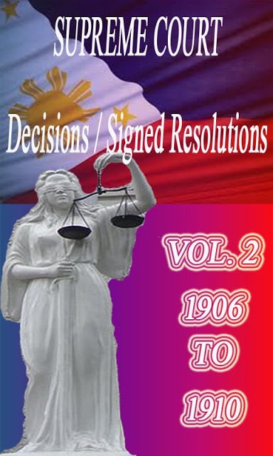 Phil Supreme Court Vol. 2截图4