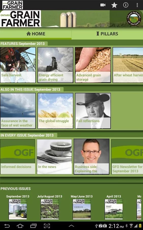 Ontario Grain Farmer Mag...截图5