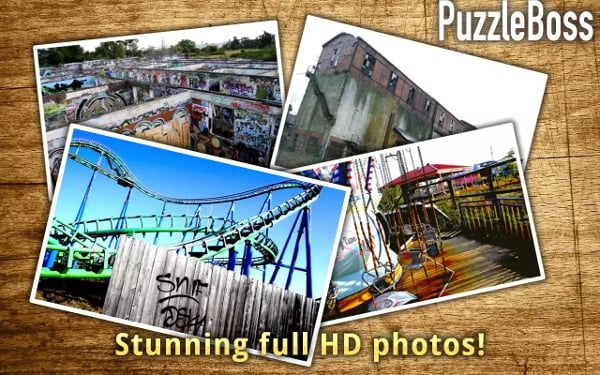 Modern Ruin Jigsaws FREE截图3