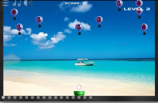 shoot balloon bomb截图10