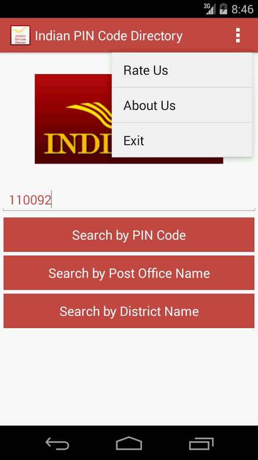 Indian PIN Code Directory截图1