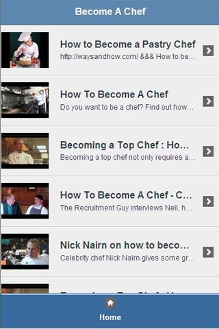 Become A Chef Video截图1