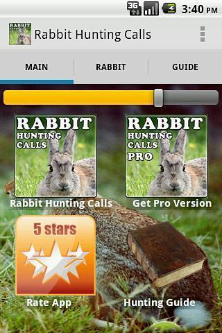 Rabbit Hunting Calls截图2