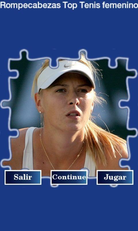 Top Female tennis Puzzle截图1