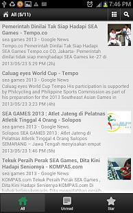 SEA Games News Score Updates截图3