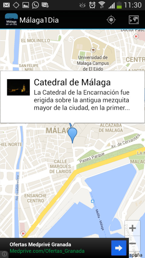 Málaga1Dia截图5