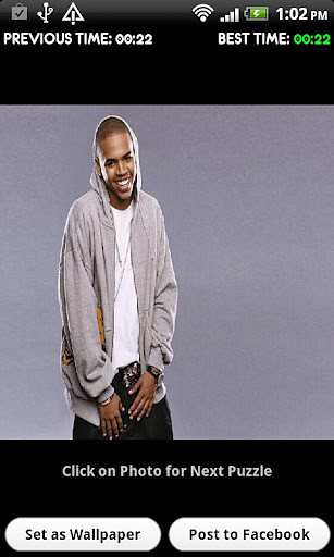 Chris Brown Puzzle截图1