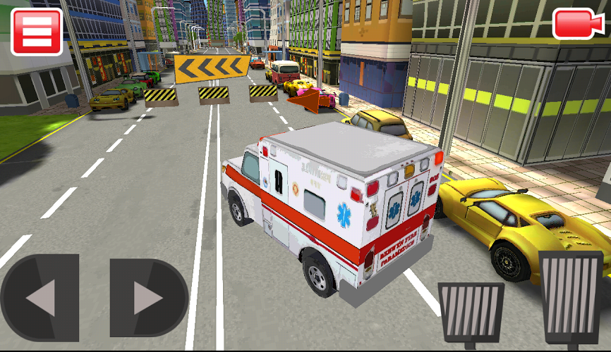 Ambulance Simulator 2截图1